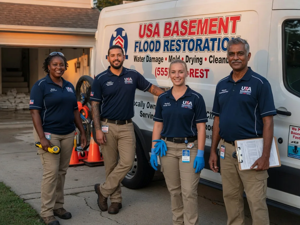 Basement Flood Cleanup company in Winner, SD